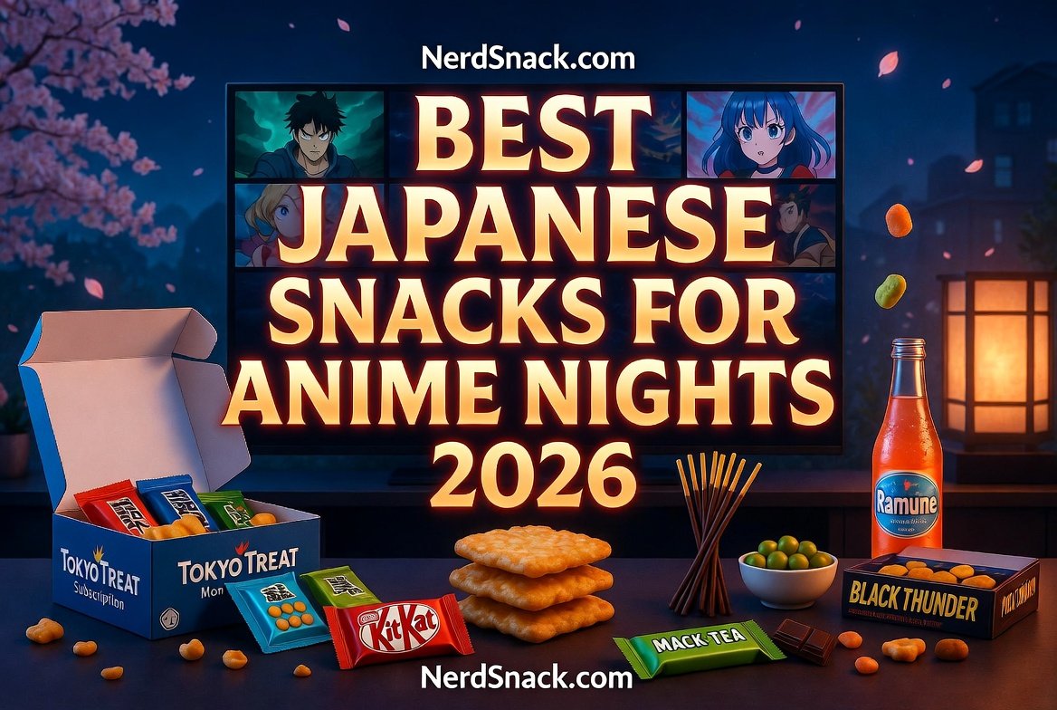Best Japanese snacks for anime nights 2026 — top picks for the ultimate viewing experience