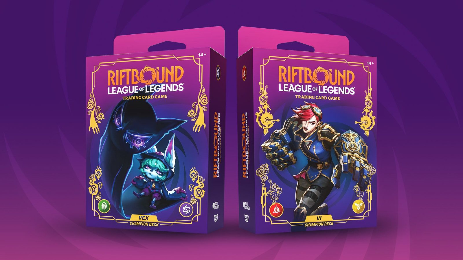 Riftbound TCG — official League of Legends trading card game by Riot Games