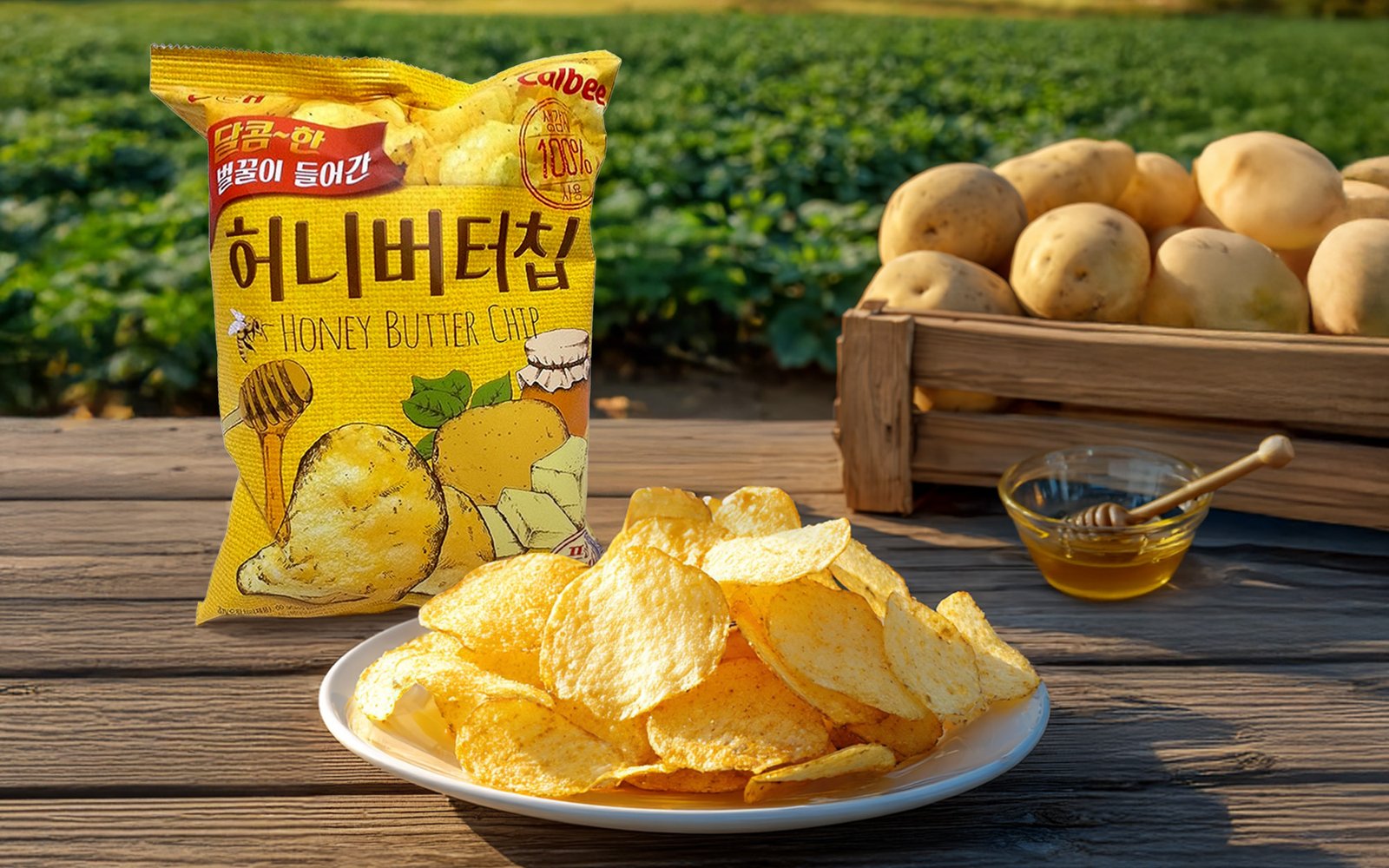 Honey Butter Chip Web