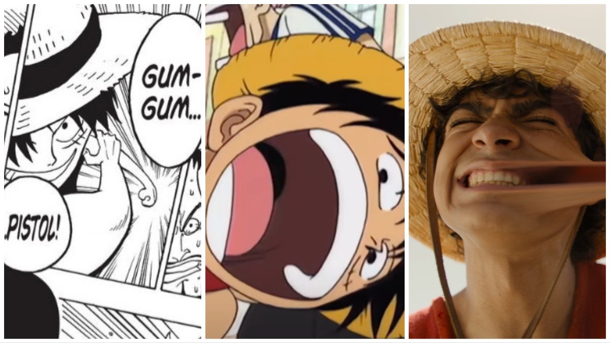 One Piece manga vs live action adaptation comparison
