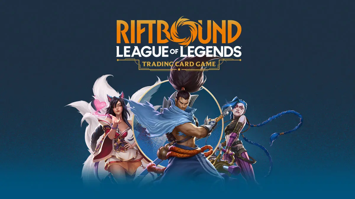 How to play Riftbound — League of Legends TCG gameplay showing champion cards and board layout