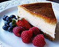 Strawberry cheesecake