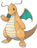 Dragonite art