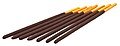 Pocky sticks