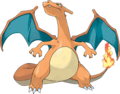 Charizard art