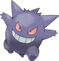 Gengar art