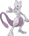 Mewtwo art