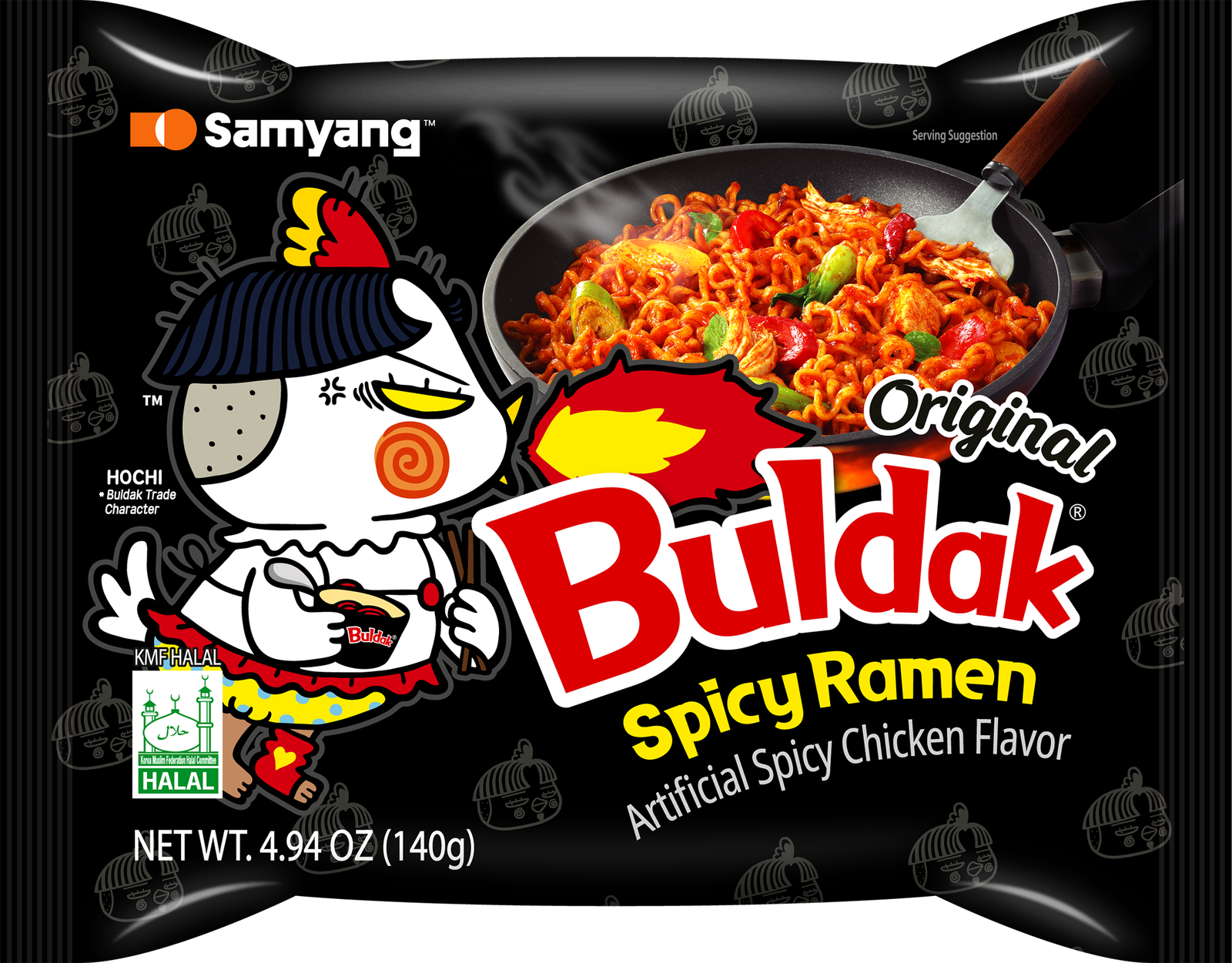 Buldak Ramen Original flavor