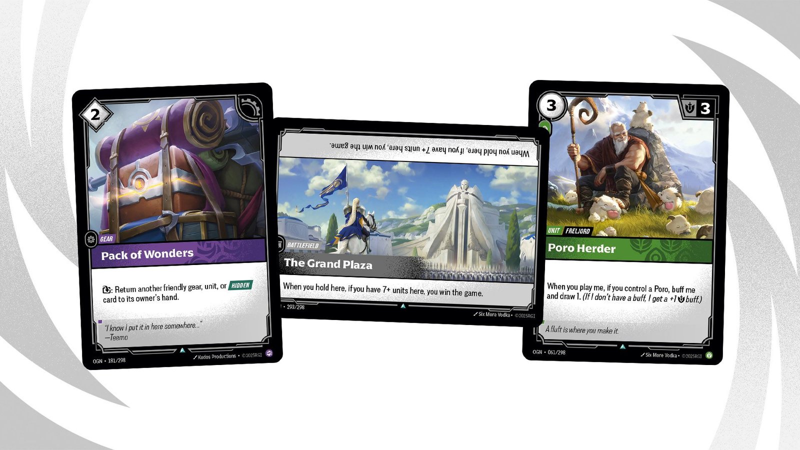 Riftbound card design — uncommon rarity