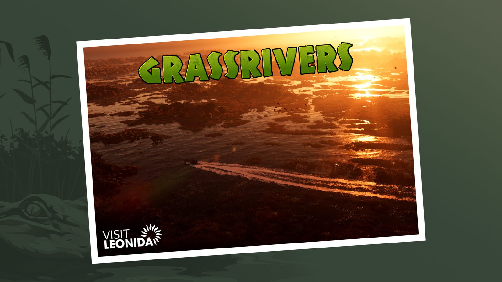 GTA 6 Grassrivers region — the Everglades-inspired swampland area of the State of Leonida