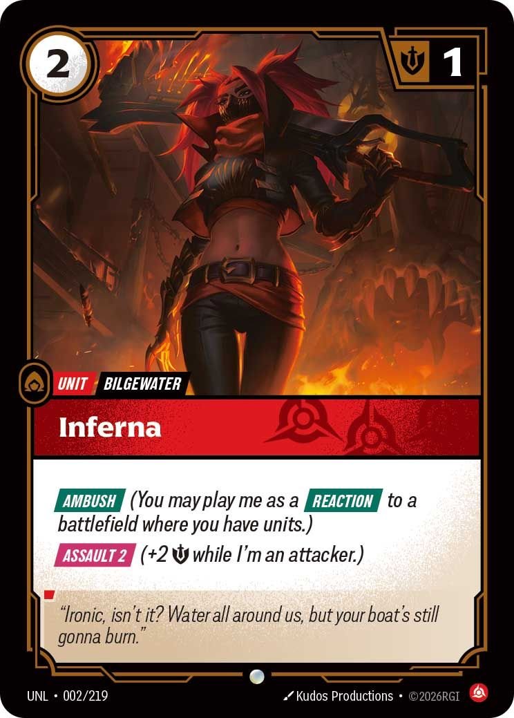 Riftbound Unleashed official card art