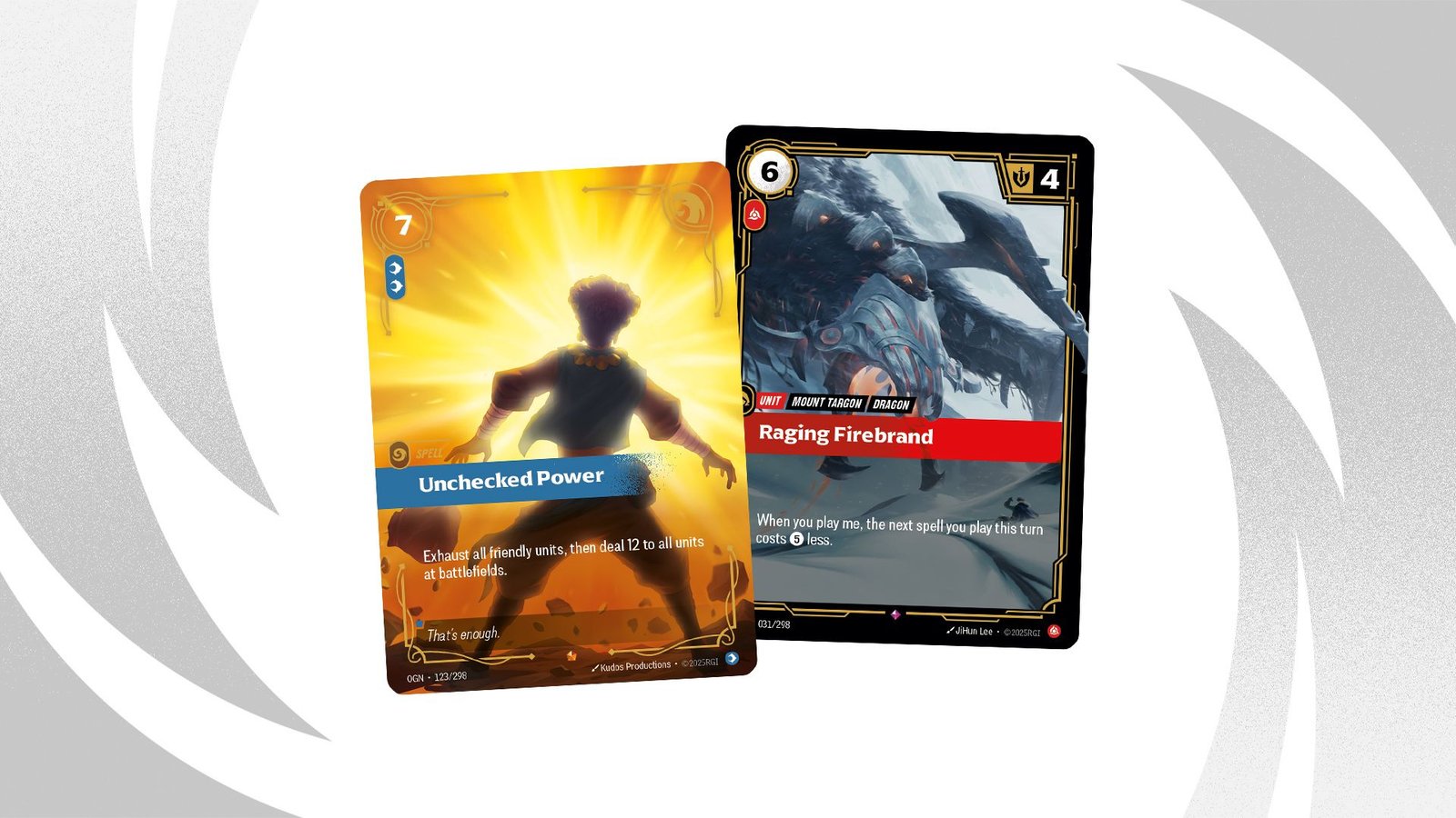 Riftbound epic rarity card showcase