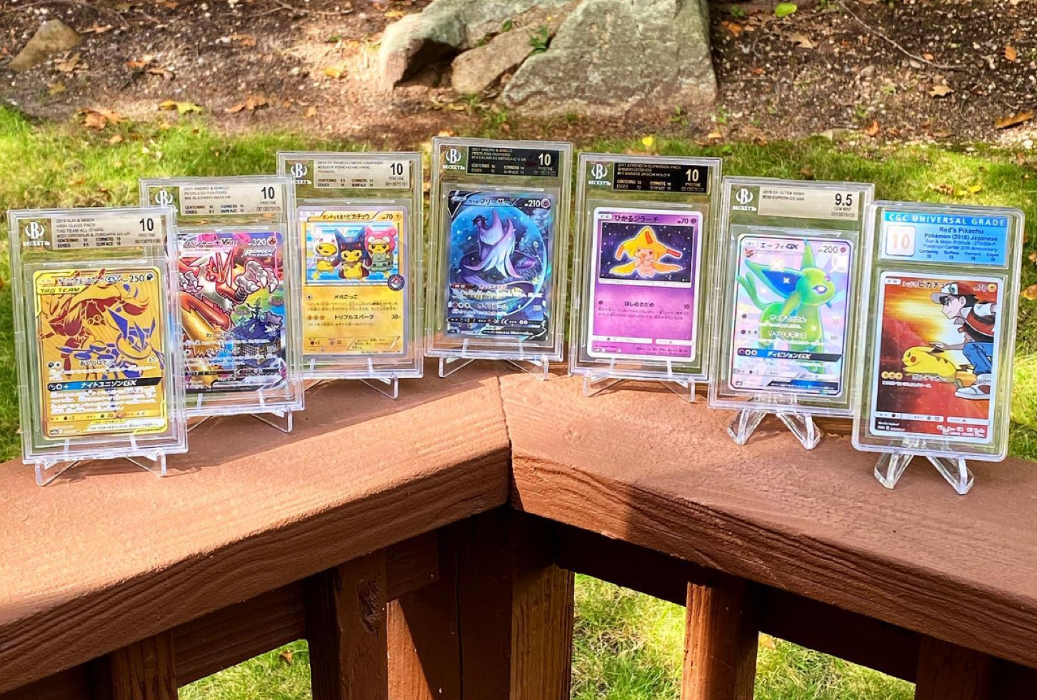 BGS Beckett Black Label graded card slab