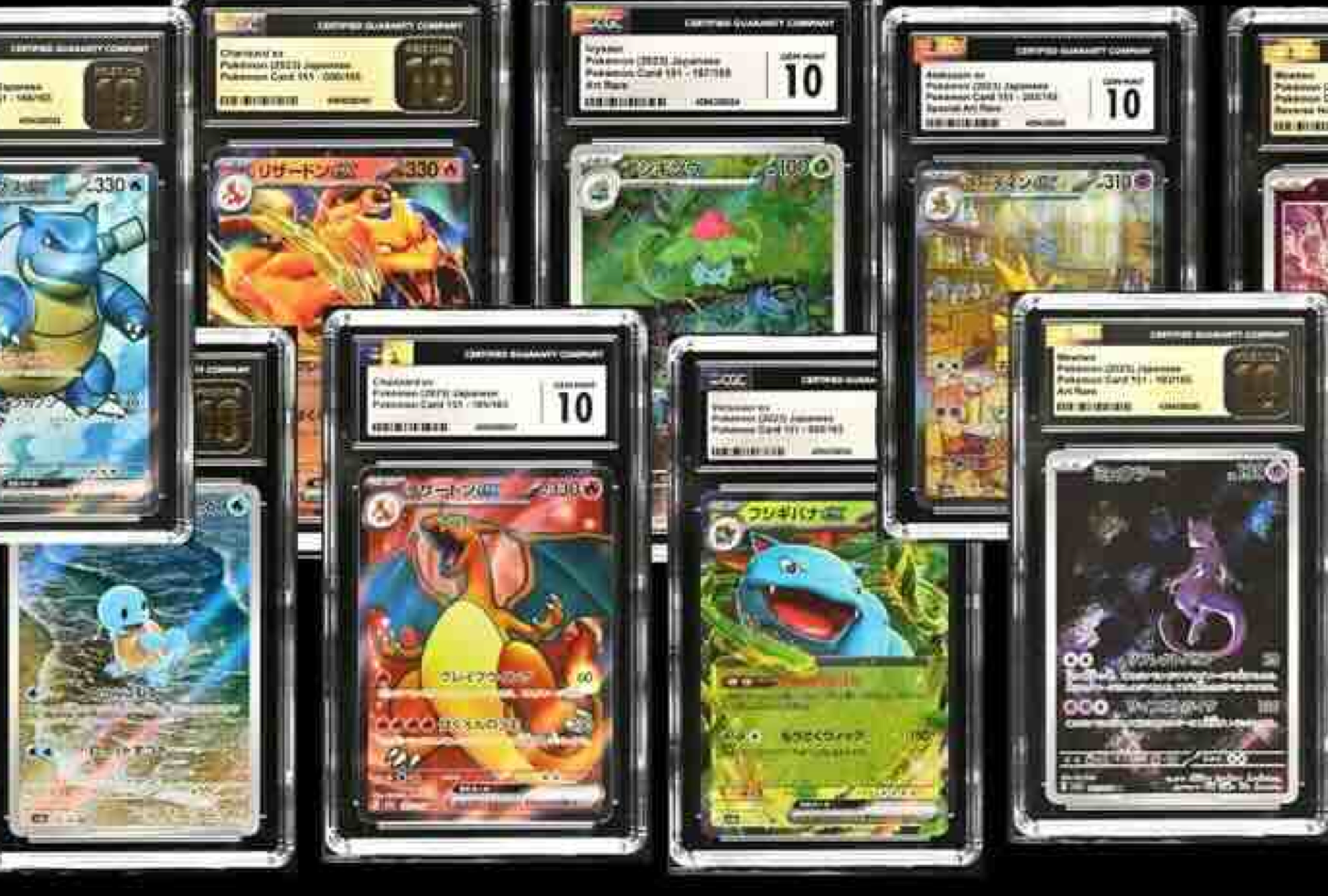 CGC graded card slab