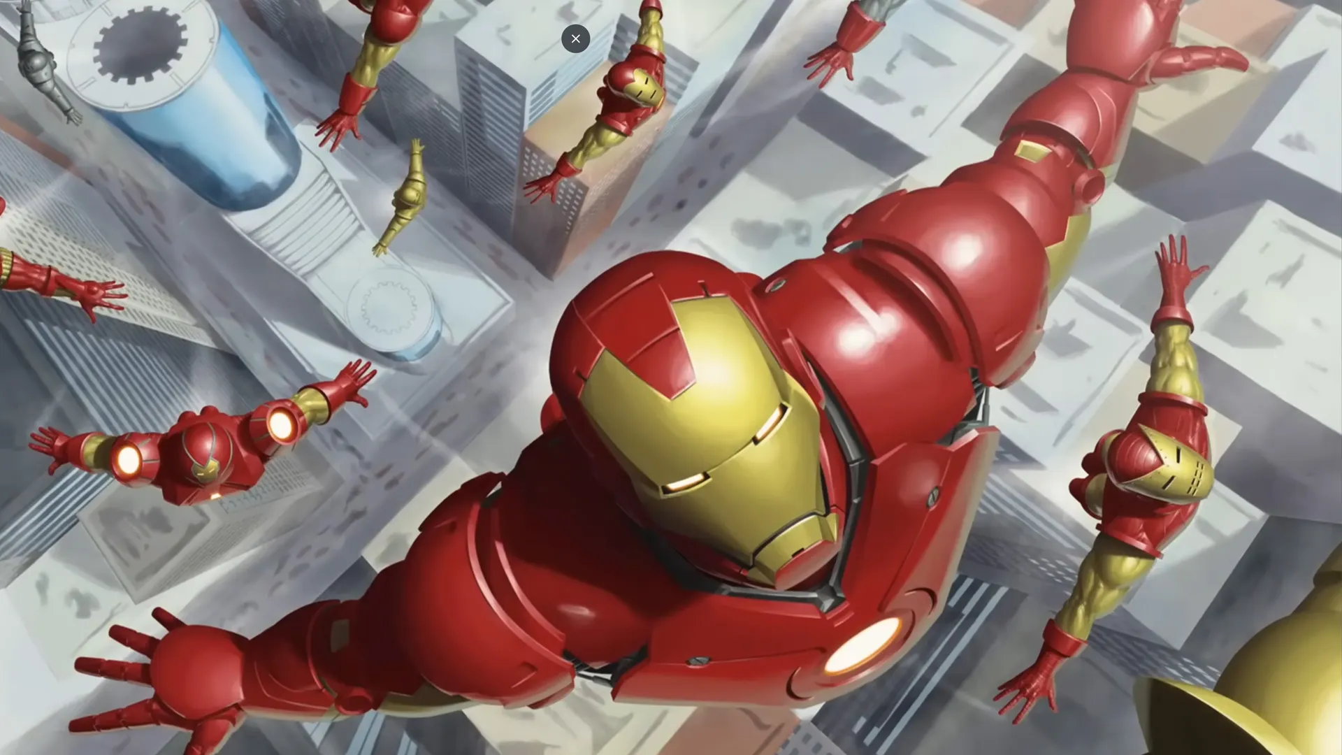Iron Man — Master of Machines | MTG Marvel Super Heroes Iron Man Master of Machines MTG Marvel Super Heroes card art