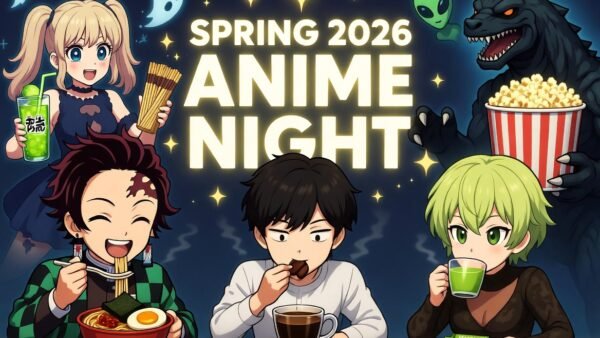 Spring 2026 anime season — best shows to watch with the perfect snack pairing