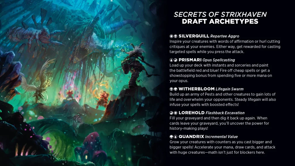 MTG Secrets of Strixhaven Limited Set Review Prerelease Draft Limited SOS SOA