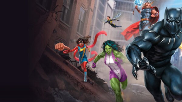 Magic: The Gathering Marvel Super Heroes Set — Everything You Need to Know MTG Marvel Super Heroes set official header art