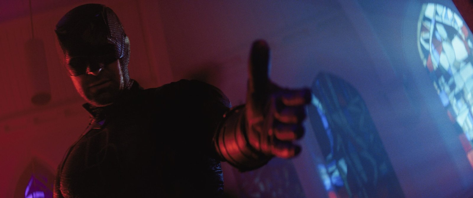 Matt Murdock as Daredevil in Born Again Season 2