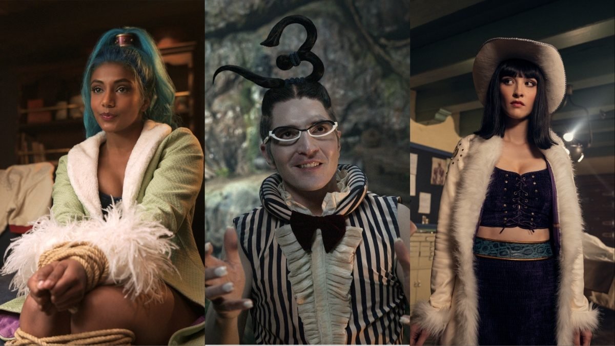 One Piece season 2 live action reveals baroque works agents