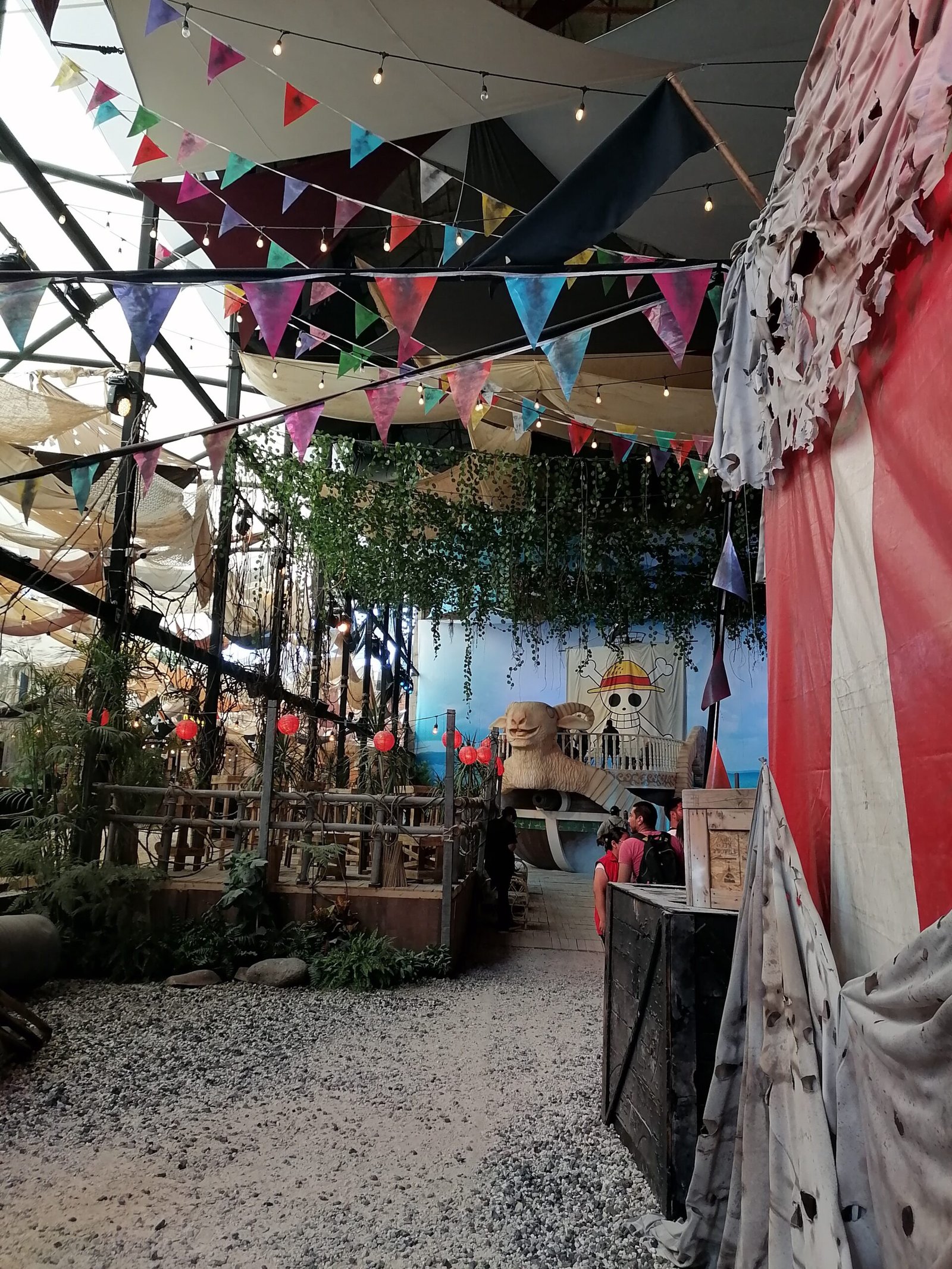 One Piece Fan Fest event in Mexico City organized by Netflix