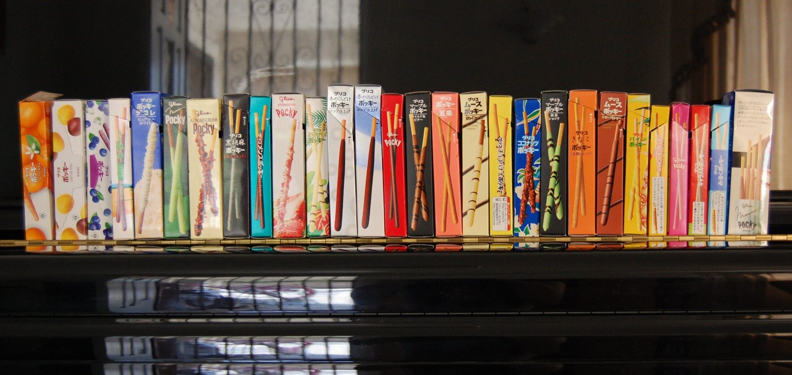 Pocky chocolate biscuit sticks in multiple flavours