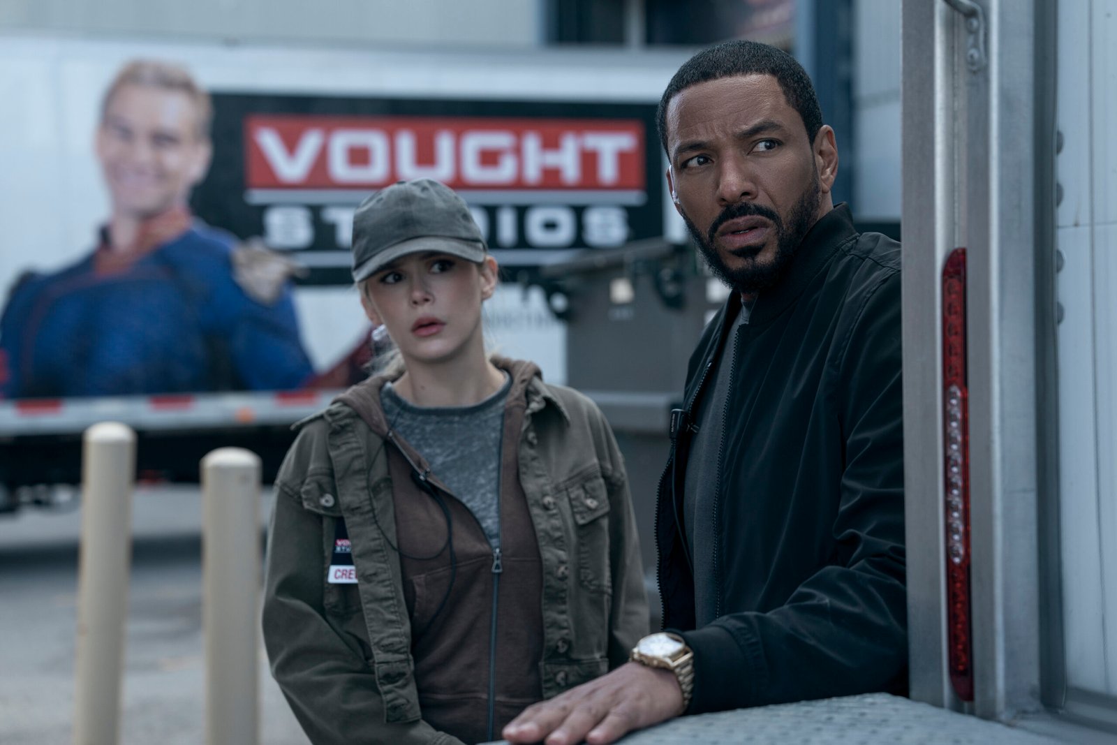 Starlight and Mother's Milk in The Boys Season 5