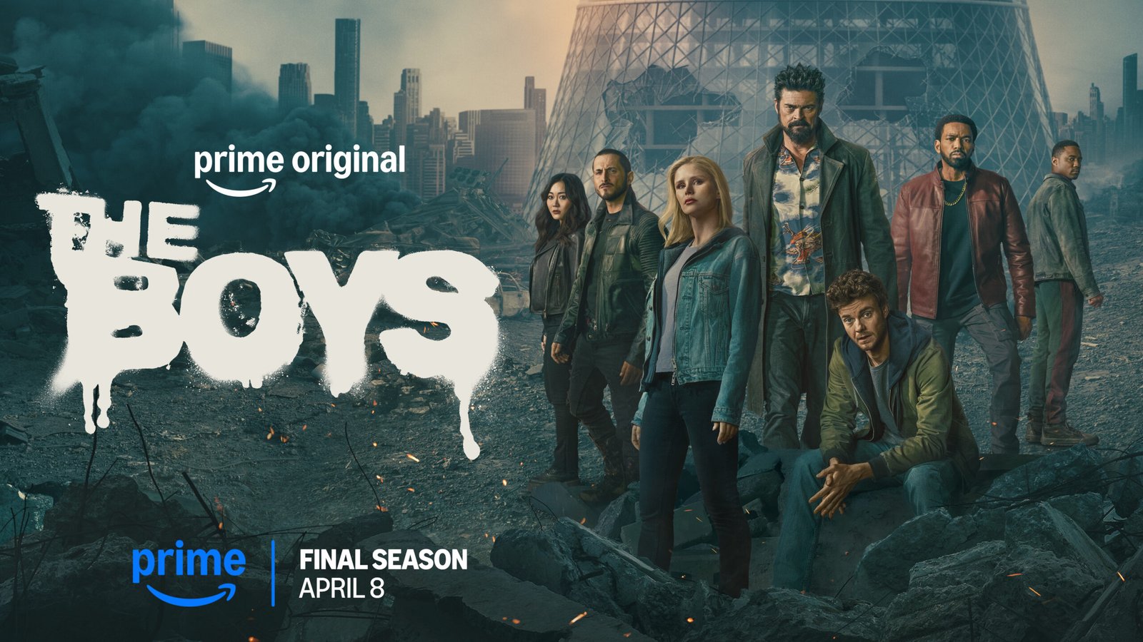 The Boys Season 5 official key art - Prime Video