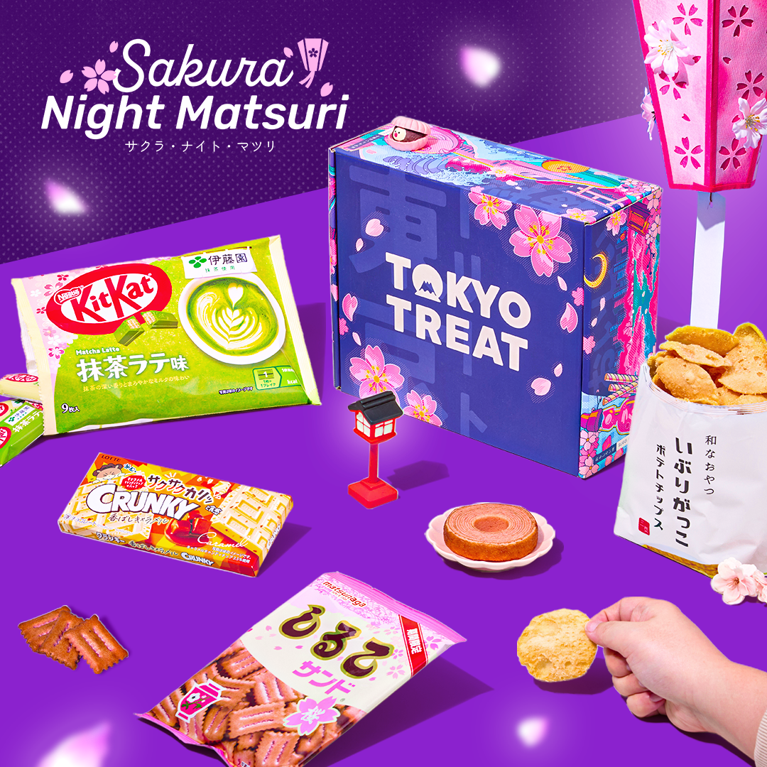 Tokyo Treat box featured