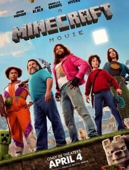 A Minecraft Movie Official Key Art