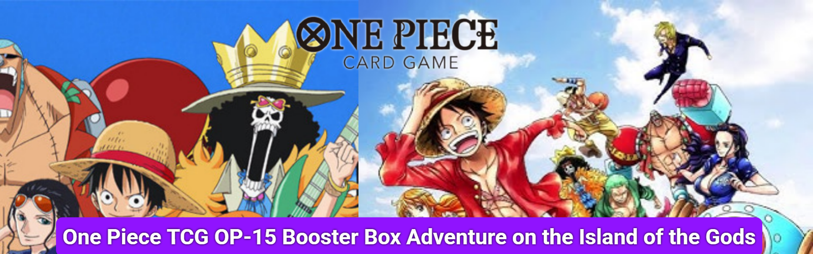 One Piece Card Game OP-15 Adventure on Kami's Island Booster Box