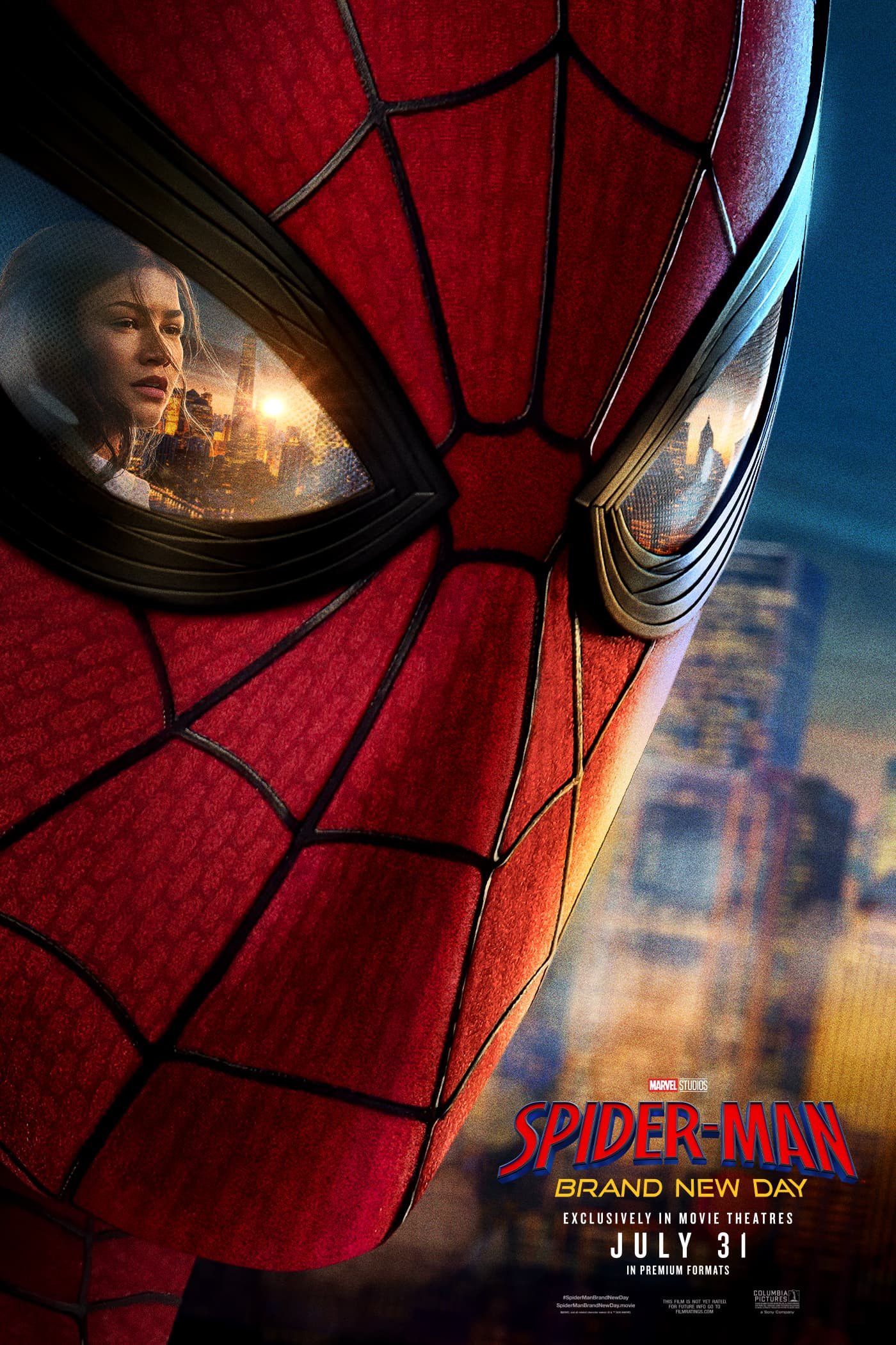 Spider-Man: Brand New Day official teaser poster — Reflections
