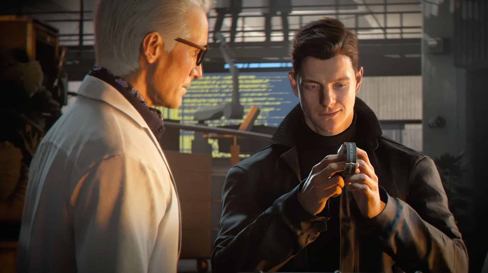 007 First Light - Bond and Q gameplay screenshot