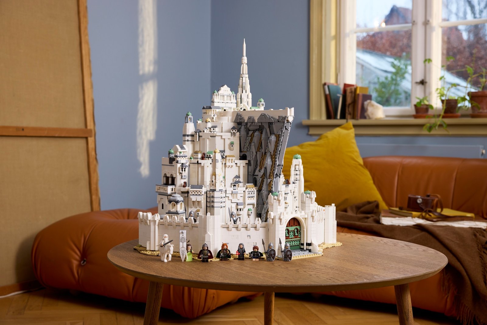 Every LEGO Lord of the Rings Set You Can Buy Right Now — Ranked LEGO Minas Tirith set official lifestyle image