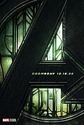 Avengers Doomsday poster