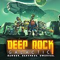 Deep Rock Galactic cover