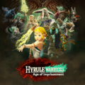 Hyrule Warriors key art