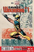 Savage Wolverine cover