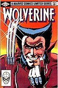 Wolverine 1982 cover