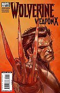 Wolverine Weapon X cover