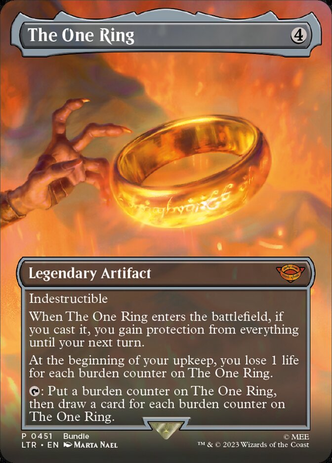 The One Ring by Marta Nael - LTR 451 Bundle Promo