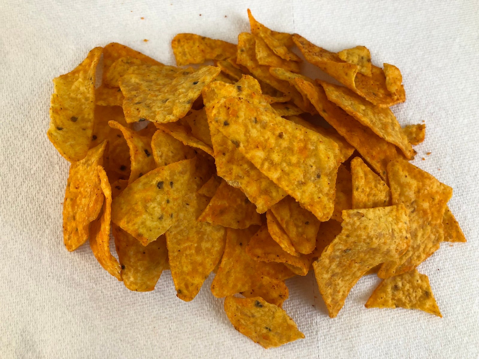 Nacho Cheese Doritos bag