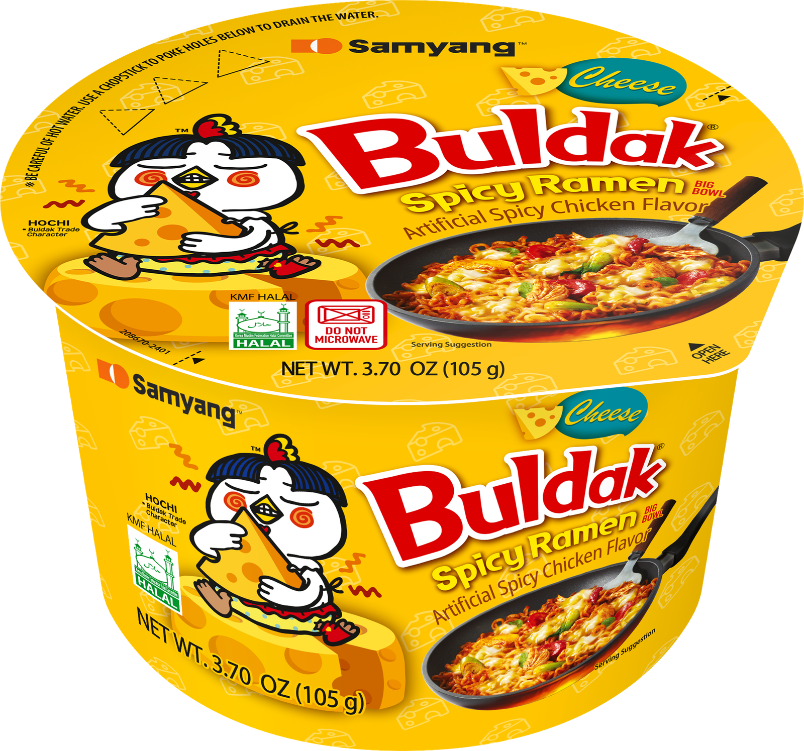 Buldak Ramen Cheese flavor