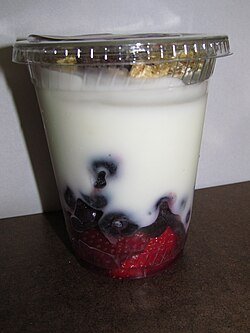 Greek Yogurt Parfait