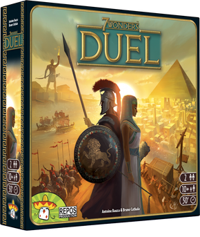7 Wonders Duel box art