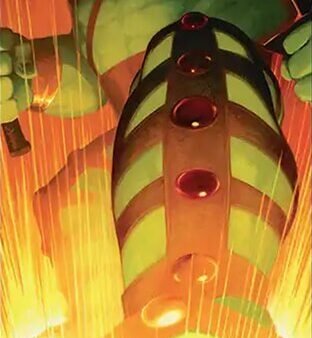 World War Hulk MTG Marvel card art