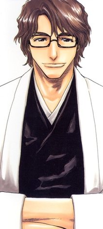 Sosuke Aizen Bleach Volume 12 cover art