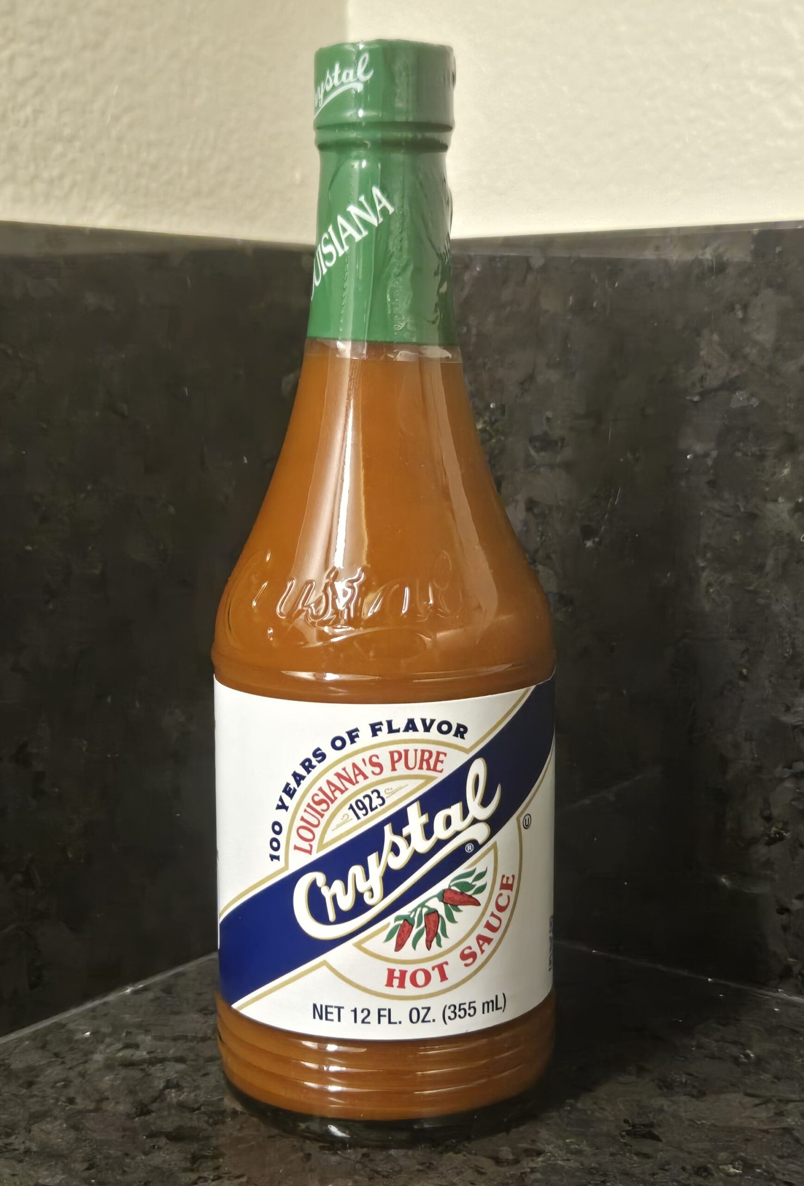 Crystal Hot Sauce bottle