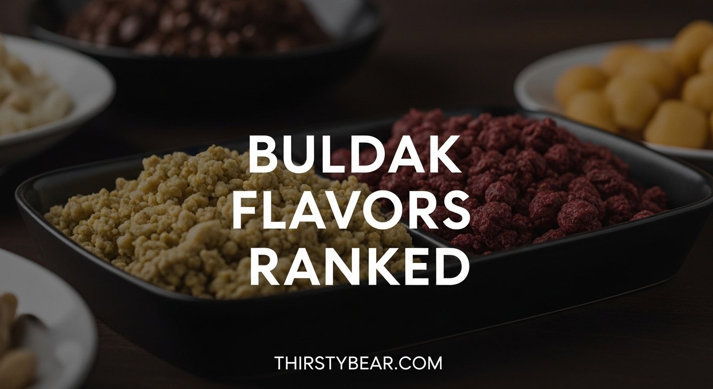 Buldak Spicy Ramen flavor lineup