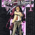Death Note Volume 1 cover featuring Light Yagami, art by Takeshi Obata